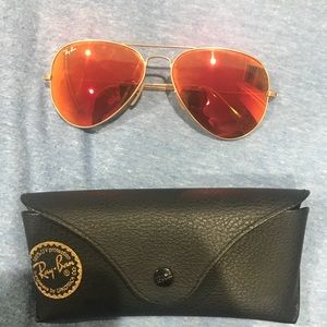 Original women’s ray ban mirrored sunglasses